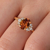 Julia with Cognac Sapphire