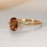 Julia with Cognac Sapphire