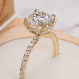 Juliet with Round Cut