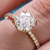 Juliet with Round Cut