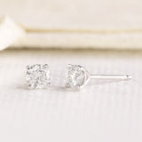 Natural Mined 1/2tcw Diamond Studs