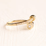 Double Nail Ring