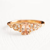 Naomi with Oval Morganite