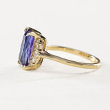 Hazel with Tanzanite Center