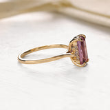 Verbena - with Baguette Sapphire