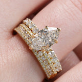 Triple Diamond Row Band