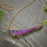 Australian Boulder Opal Neckpiece
