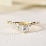 Triple Marquise Band