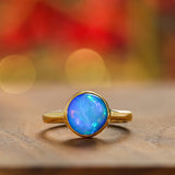 Ethiopian Opal Ring