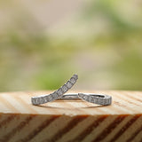 Diamond Open Drop Band