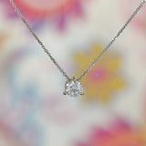 Diamond Slide Necklace