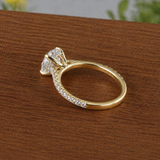 The Olivia with Round Diamond