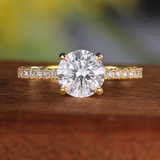 The Olivia with Round Diamond