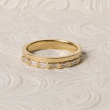 Baguette Diamond Band