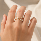 Criss Cross Ring