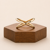 Criss Cross Ring