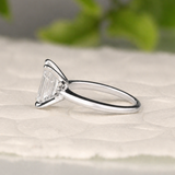 The Camille with Emerald Cut Diamond