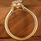 The Seraphina with Moval Diamond