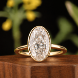The Seraphina with Moval Diamond