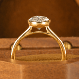 The Seraphina with Moval Diamond