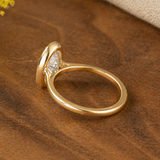 The Seraphina with Moval Diamond