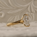 The Vivienne with a Cushion Cut Diamond
