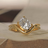 The Solo - with Cushion Cut