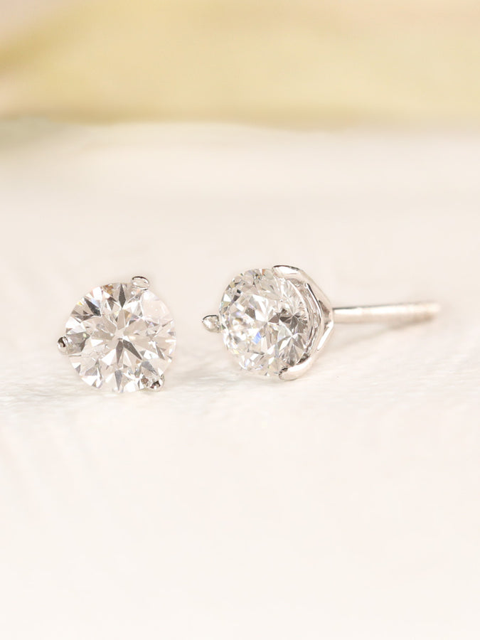 Carat Diamond Studs James Allen Jewelry Guide James Allen