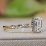 Eloise with Emerald Cut