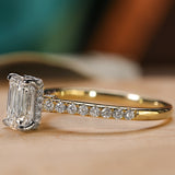 Eloise with Emerald Cut