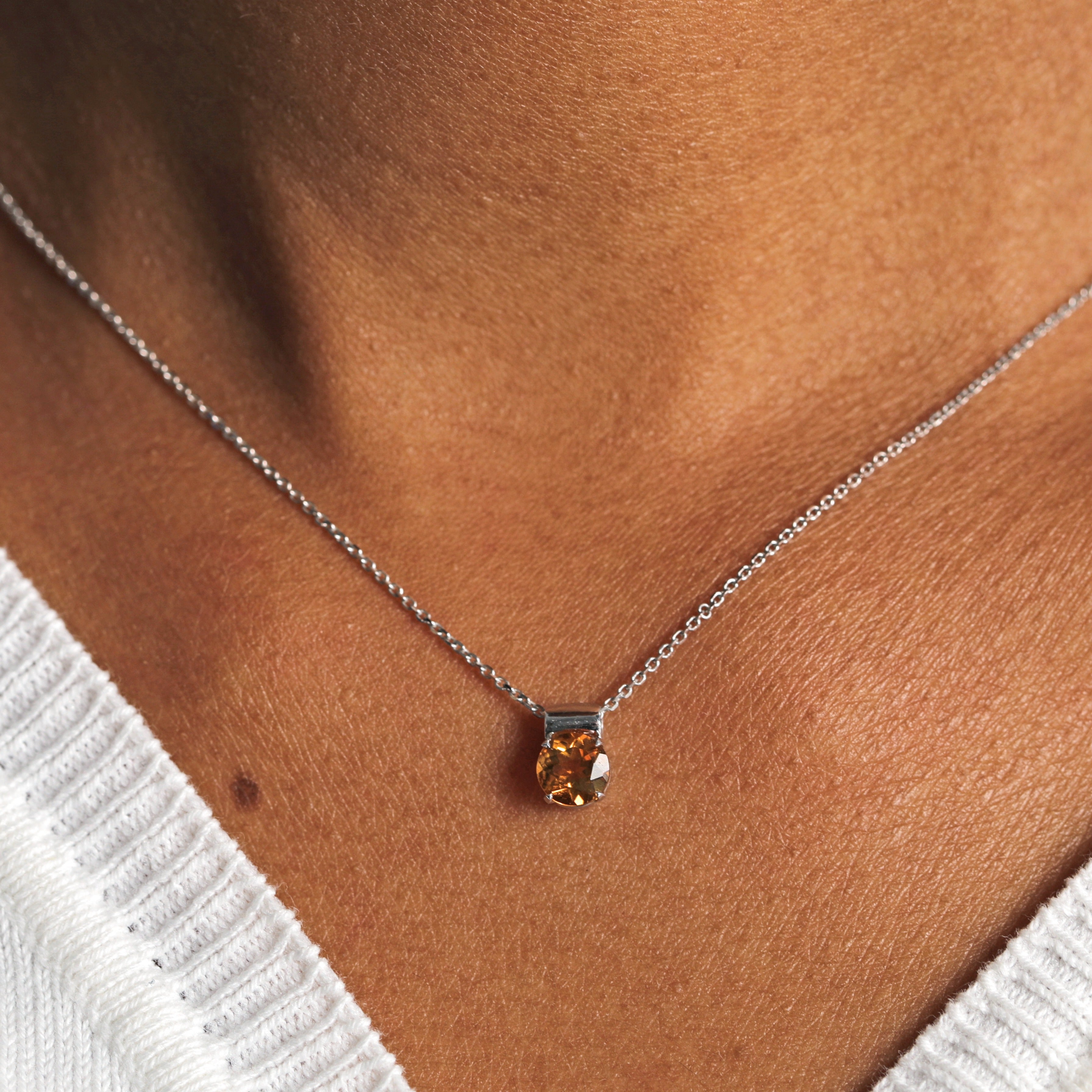 Birthstone Necklace