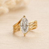 The Cleo with Marquise Diamond