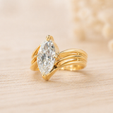 The Cleo with Marquise Diamond