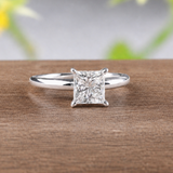 The Colette with Princess Cut Diamond