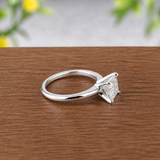 The Colette with Princess Cut Diamond