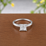 The Colette with Princess Cut Diamond