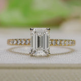 Eloise with Emerald Cut