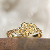 Alamora - Tri Floral Band