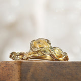 Alamora - Calla Lily Gold Band