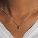 Birthstone Necklace