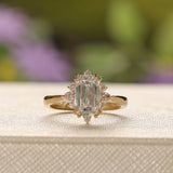 The Kayla with K- Cut Diamond