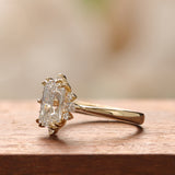 The Kayla with K- Cut Diamond