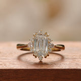 The Kayla with K- Cut Diamond