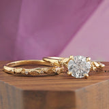 The Linden with Round Diamond