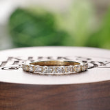 Round Diamond Band