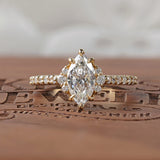 Stella with Marquise Diamond