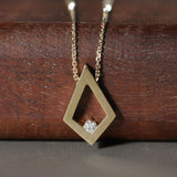 Kite Diamond Necklace