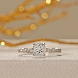 The Gemma with Round Diamond