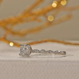 The Gemma with Round Diamond