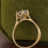 Tulip with Round Diamond